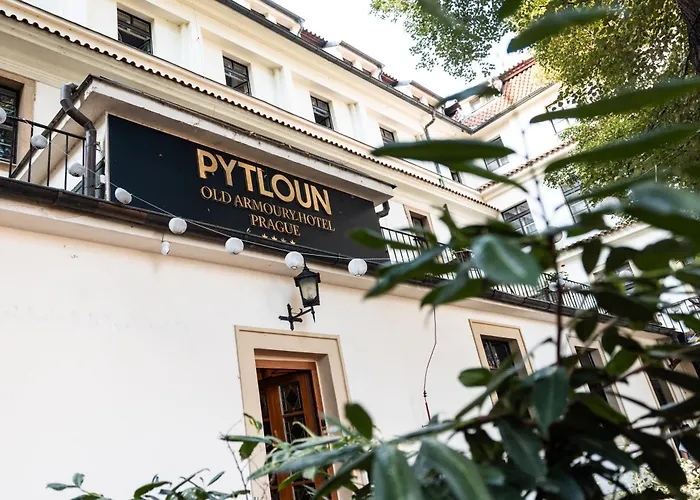 Pytloun Old Armoury Hotel Prague, Stara Zbrojnice