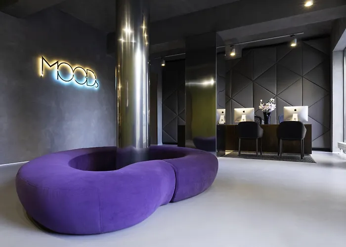 Moods Boutique Hotel Prag